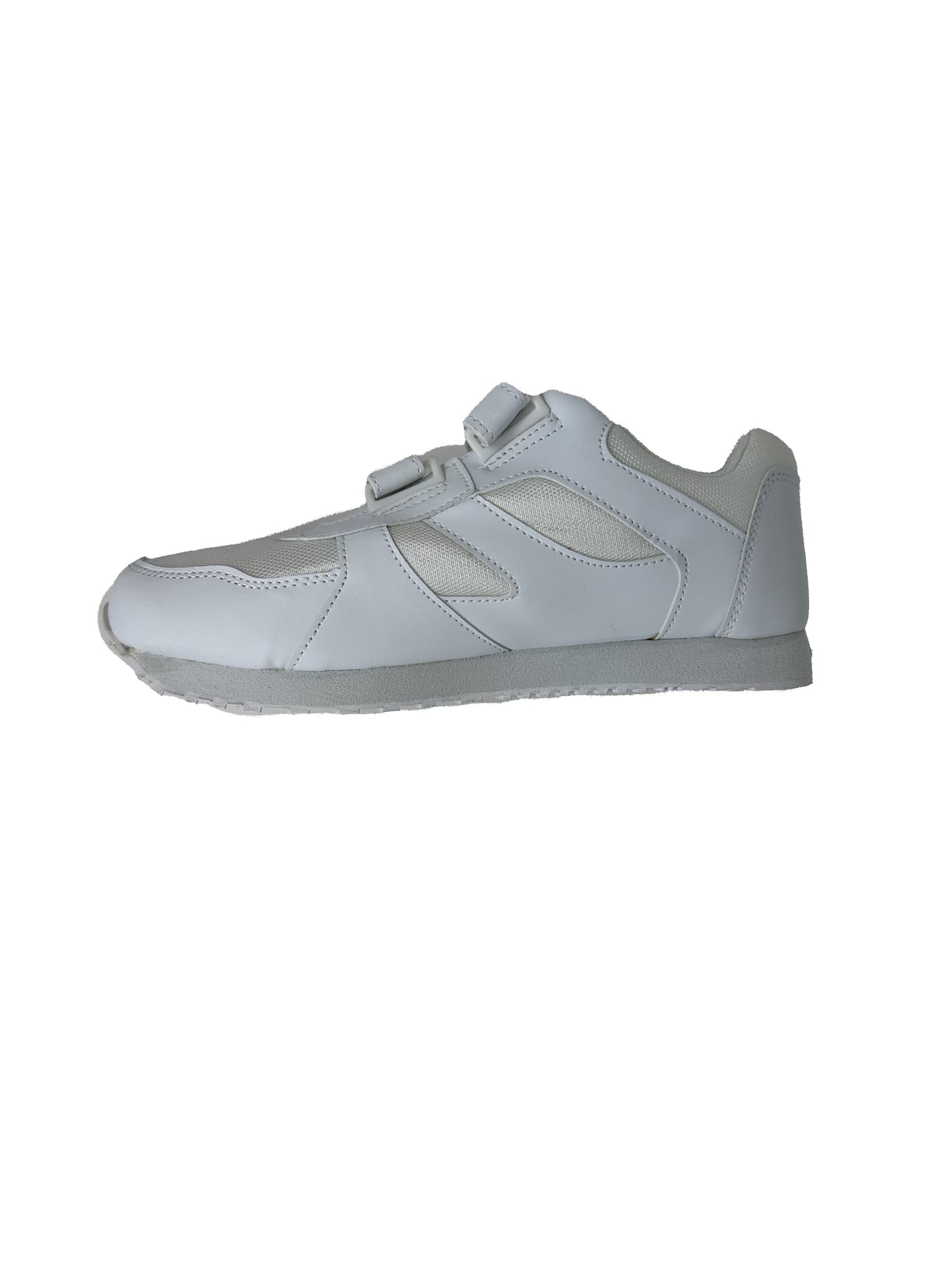 Adult Unisex Velcro Leather Sneaker Shoe