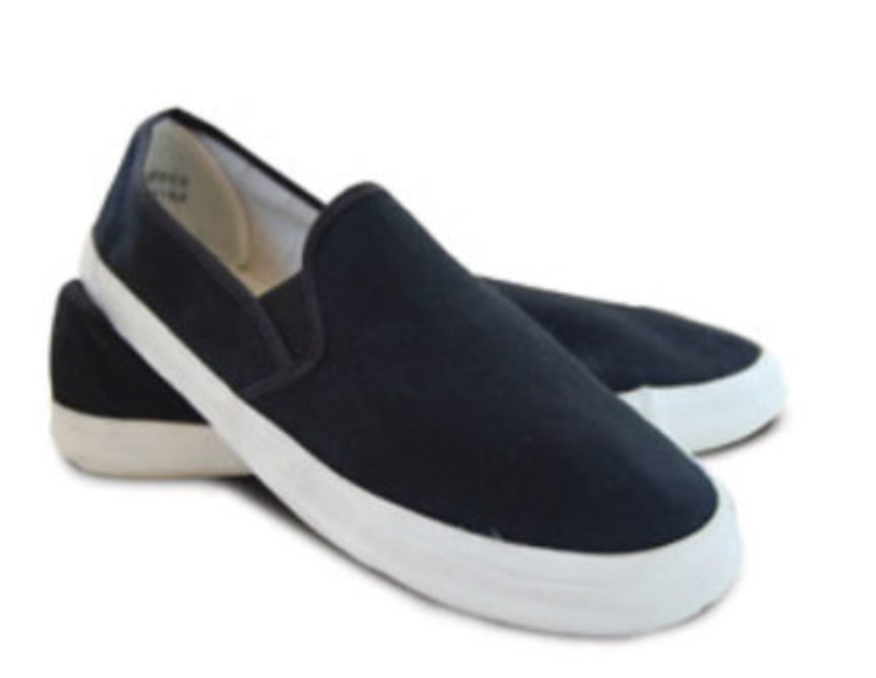 Adult Unisex Canvas Step-In Deck Sneaker Shoes