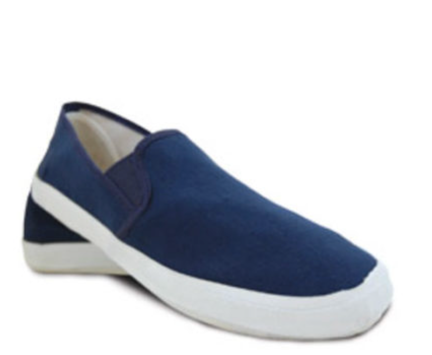 Adult Unisex Canvas Step-In Deck Sneaker Shoes