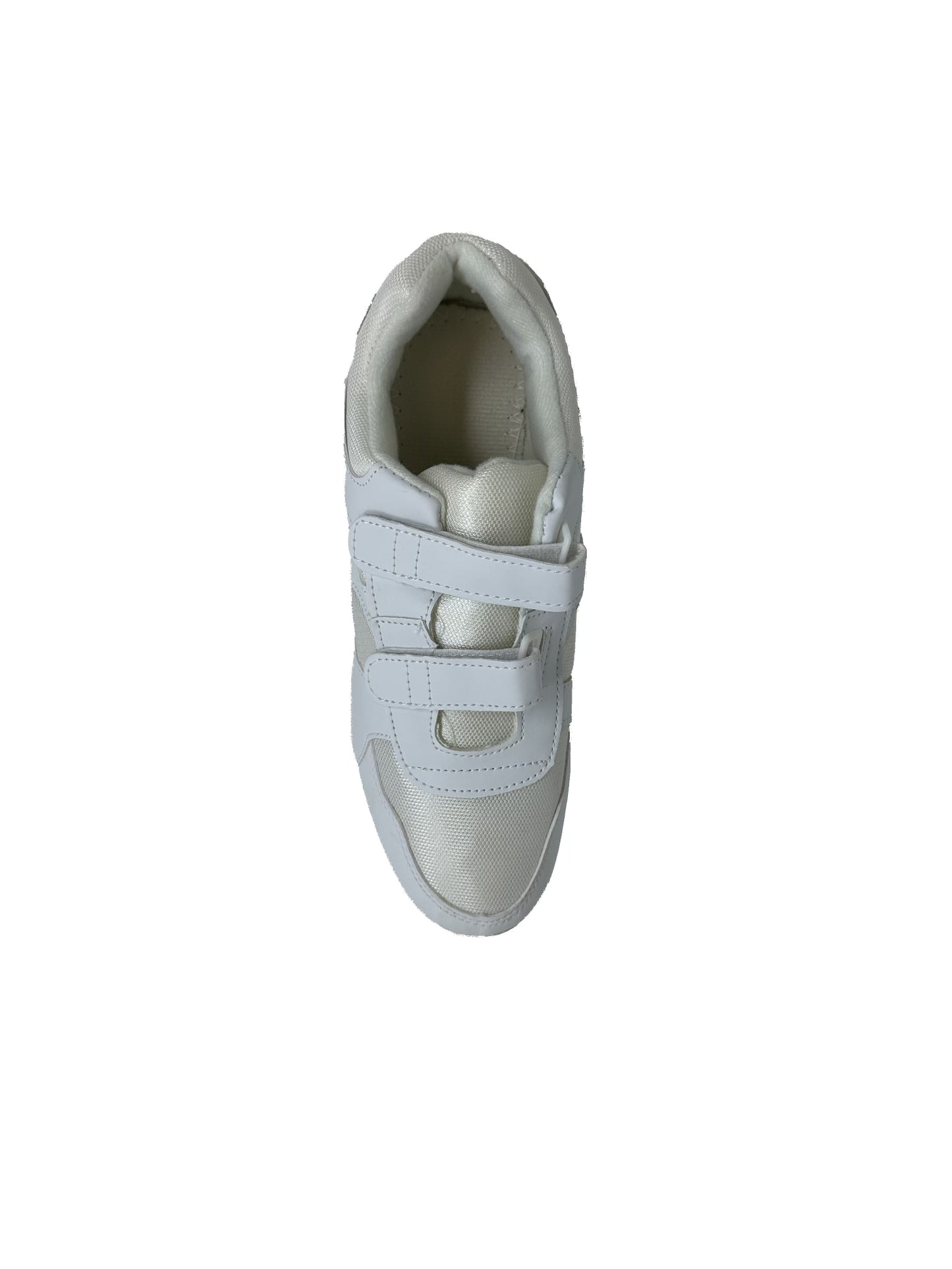 Adult Unisex Velcro Leather Sneaker Shoe